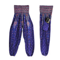 Hombres Mujeres Casual Suelto Hippy Pantalones - details 24
