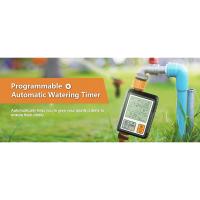 Eshico Temporizador automático diario de agua digital para riego al aire libre, accesorios de jardín, programador ajustable - details 0
