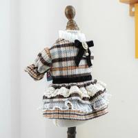Nuevos productos, ropa para mascotas, ropa para perros y gatos, falda de lana Maillard de otoño e invierno - details 11