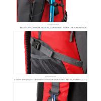 Bolsa de alpinismo portátil para exteriores, bolsa de viaje de gran capacidad, mochila impermeable para hombres y mujeres, mochila de viaje ligera - details 22