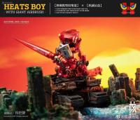 Rnestcore Craft Original Mech productos serie de ensamblaje Hot Chizai Anime figuras de acción de juguete coleccionables regalos de modelismo para niño - details 15