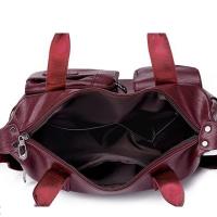 Bolso de Mano de Lujo para Compras para Mujer Bolso de Hombro de Diseñador en Cuero PU Bolso Cruzado de Gran Capacidad Bolso de Mensajero - details 15