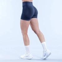 Pantalones cortos de Yoga para mujer, mallas deportivas de entrenamiento para gimnasio y levantamiento de glúteos sin costuras de cintura media, pantalones cortos de Fitness de impacto - details 19