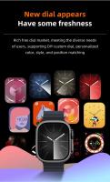 Reloj inteligente S9 Ultra 2, pantalla 9, 2,2 HD, IP68, resistente al agua, navegación inteligente, respuesta de gestos, llamada azul - details 4