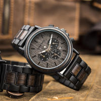 Reloj de Madera para Hombre DODO DEER – Reloj de Cuarzo Multifuncional Personalizado, Estilo Clásico y Elegante - details 10
