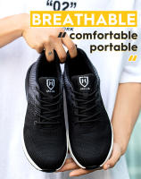 Zapatos De Seguridad Para Trabajo Con Punta De Acero Antideslizantes Y Respirables Para Hombres Botas De Trabajo Ligeras Y Confortables Para Construcción - details 3