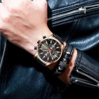 Reloj de Negocios Impermeable de Cuarzo CURREN 8351 Correa de Acero Inoxidable - details 21
