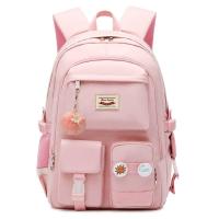 Mochila antirrobo para ordenador portátil, Bolsa Escolar de 15,6 pulgadas para adolescentes, niñas, mujeres y estudiantes - details 0