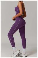 Pantalones de Yoga de cintura alta con sensación de nube para mujer, pantalones deportivos de secado rápido para correr, ropa exterior de ocio, pantalones de chándal ajustados - details 2