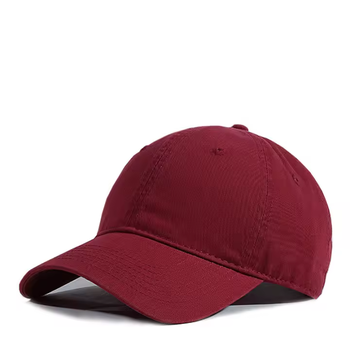 Gorra de béisbol con parte superior suave, sombrero para el sol de Golf, versión para hombres y mujeres que muestra la cara, gorra de béisbol antiagua de Color sólido pequeño - 1