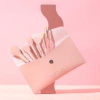 Bolsa de almacenamiento para brochas de maquillaje Pinkflash Rosa T02 - details 2