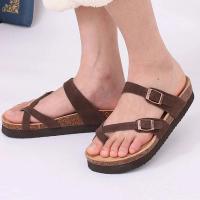 Zapatillas de Corcho LItfun Clásicas Sandalias de Interior Suaves con Hebilla Ajustable para Mujeres Zapatos de Moda de Estilo Mules - details 13