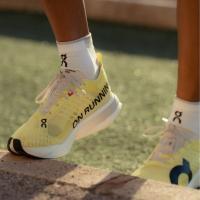 On hombres y mujeres amortiguador resistente al desgaste profesional marathon road running zapatos - details 3