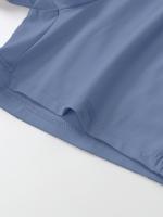 Un par de pantalones cortos deportivos casuales para mujer, ligeros y transpirables, ideales para correr, hacer yoga y actividades al aire libre. - details 16