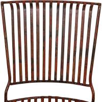 Silla de Hierro Forjado, Crema, Estándar - details 3