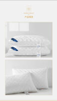 HEHUAI HT Almohada de Cervical Almohada de Bolster de Algodón Amigable con la Piel - details 9