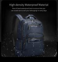 Mochila de viaje con garantía de vida para hombre, bolsa para ordenador portátil de 15,6 pulgadas, impermeable, esc - details 3