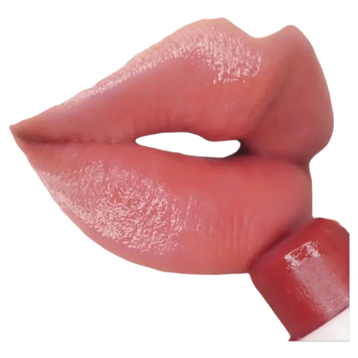 Labial de Fruta Bonita Color de Té de Melocotón Hidratante, Anti-seco, Fácil de Llevar - 1