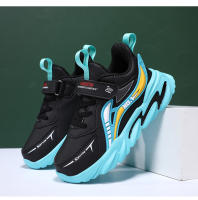 Zapatillas de deporte de marca para niños, zapatillas antideslizantes para correr, zapatillas de cuero impermeables para exteriores, zapatillas deportivas ligeras y cómodas - details 19