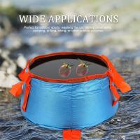 Fregadero plegable multiusos | Cubo plegable portátil multifuncional para acampar al aire libre, pescar, hacer senderismo y viajar - details 3
