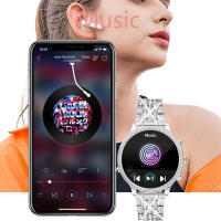 Reloj Inteligente Mujer con Llamadas Inteligente Táctil HD 1.32" con SpO2/Pulsómetro/Monitor Sueño Compatible con Android e iOS Marca ROGBID Resolución de Pantalla 360x360 - details 5