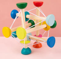 Small Fire Child Pelota Rebotadora para Bebés Recién Nacidos Juguete de Desarrollo y Educación para Niños Pequeños - details 4