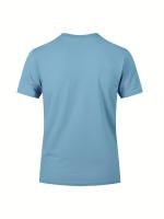 Camisetas de algodón cómodas y sólidas para hombre, camisetas informales transpirables de manga corta para uso diario en verano, 5 uds. - details 20