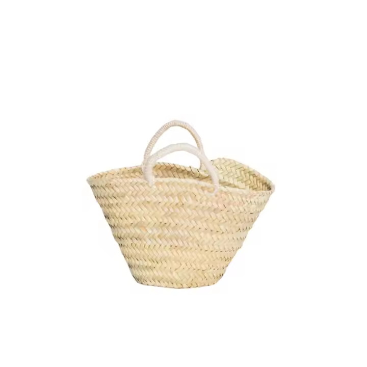 Mini Bolsas de Palma Natural Paquete de 3 Bolsas de Viaje de Mango Superior - 1