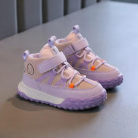 Zapatillas de Invierno para Niños Zapatos de Tenis de Terciopelo para Niños y Niñas - details 4