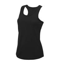 Camiseta sin mangas de poliéster 100% para mujer, chaleco femenino - details 4