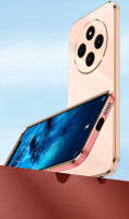 Funda de Lujo Plateada KEYSION para Xiaomi 14C Cubierta de Teléfono de Silicona TPU Suave Cuadrada - details 5