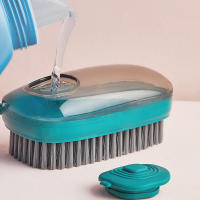 Cepillo de cocina para limpieza de fregadero, dispensador automático de fregadero y olla, cepillos de fregado líquido - details 3