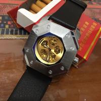Reloj Mecánico Automático DUGARY Diseño de Fútbol Hueco Resistente al Agua Luminoso - details 1