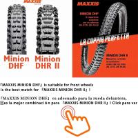 Cámara de neumático sin cámara MAXXIS MINION DHR Ⅱ Adecuada para bicicletas de montaña MTB - details 0