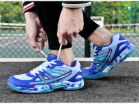 Men Professional Volleyball Shoes Unisex Sports Breathable Damping Shoes Women Mesh Wear-resistant Sneakers size 35-45 - details 33