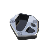 Soporte de motocicleta extensión de caballete lateral ampliar placa de soporte de almohadilla de pie para Moto Guzzi V100 V 100 Mandello 2023 2024 2025 - details 5
