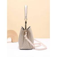 Bolso de hombro de cuero de PU de alta calidad con diseño de borla retro para mujer, bolso minimalista, mochila de lujo de alta gama - details 1