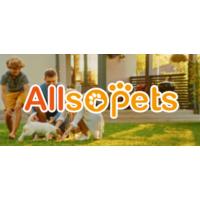 ALLSOPETS Parque para Perros Gatos Jaula Plegable para Cachorro Perro Gato Recinto Durable para Mascotas con Bolso de Mano Portátil Ideal para Interior y Exterior (Oso Marrón, M) - details 1