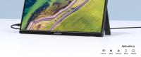 Arzopa Monitor portátil de 14,0 pulgadas FHD 1080P IPS USB-C Mini-HDMI segunda pantalla externa para Mac Laptop PC Android Switch Xbox PS4/5,A1S - details 1