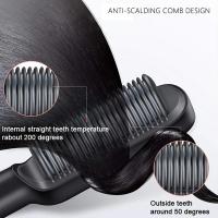 Peine Eléctrico para Alizar y Rizar el Cabello Herramienta de Estilización de Cabello Seco y Húmedo - details 2