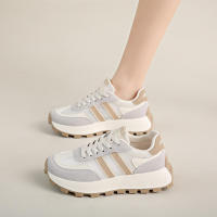 Zapatillas deportivas de malla transpirable, zapatos informales con plataforma Forrest Gump, Joker a la moda, novedad - details 18