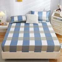 Sábana Ajustable Impermeable Cubierta de Cama Elástica Amigable con la Piel Estilo Floral - details 17
