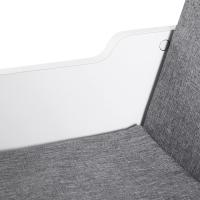 Librería con Asiento 6 Cubo Librería Original Infantil Zapatero con Cojín Estante con Banco Multiusos 102x30x61cm - details 9