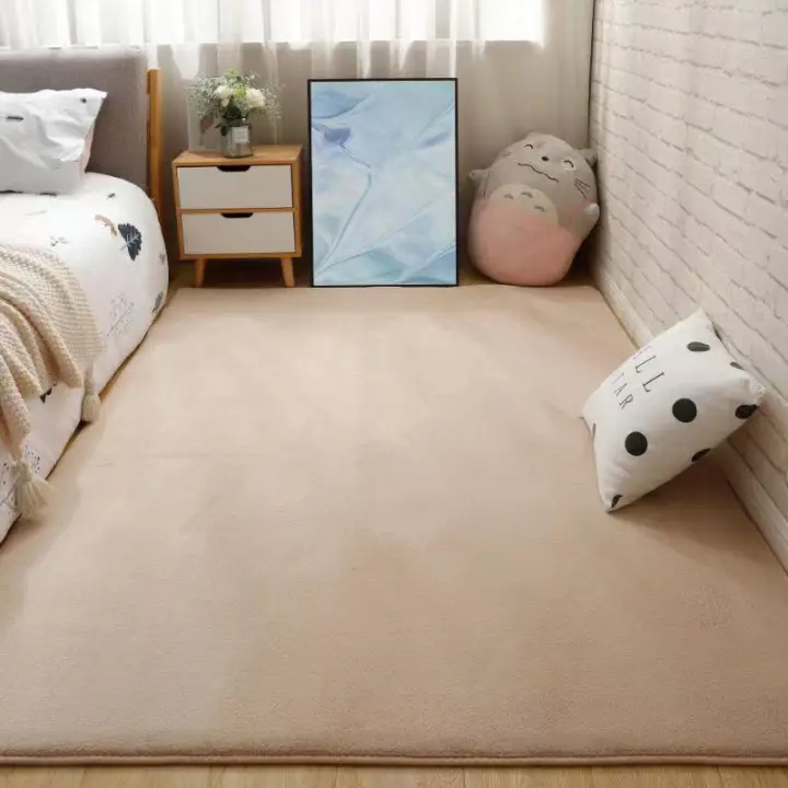 Alfombra Grande moderna para salón, alfombrillas mullidas interiores, súper Suaves, adecuada para salón y Dormitorio - 1
