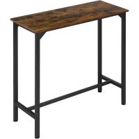 Conjunto de Mesa de Bar y 2 Sillas Estructura de Metal Tamaño 100x40x100 cm - details 44