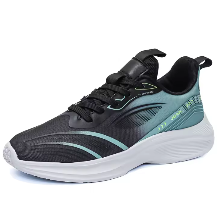 Zapatos de hombre de gran tamaño, ligeros, casuales, para correr, deportivos, de viaje para estudiantes. - 1