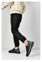 Los deportes de los hombres zapatos casuales más tamaño de los zapatos de los hombres de malla transpirable zapatos un reposapiés zapatos perezosos - details 2