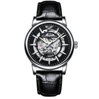 Reloj hueco para hombre, reloj mecánico de moda, impermeable, luminoso, automático - details 4