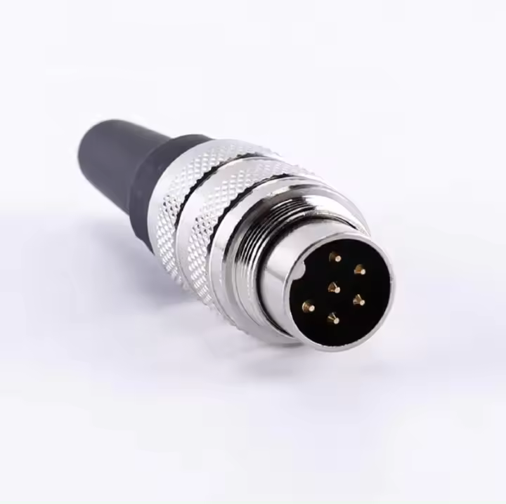 Vj Compatible 500-0036-577 ENCHUVE DIN DE 6 VÍAS PARA IMPRESORA DE INYECCIÓN DE TINTA CONTINUA SERIE 400 - 1
