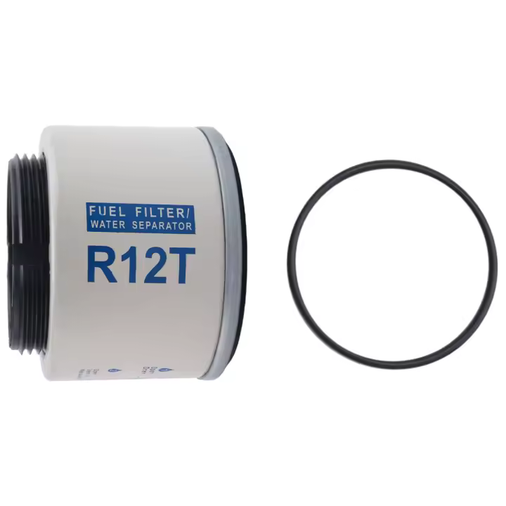 Motor de filtro separador de combustible/agua R12T para 40R 120AT S3240 NPT ZG1/4-19, cartucho de filtro combinado completo de piezas automotrices - 1